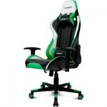 Cadeira Gaming Drift DR175 Green Preta/Verde - Image 2