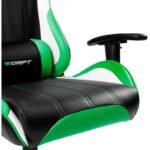 Cadeira Gaming Drift DR175 Green Preta/Verde - Image 3