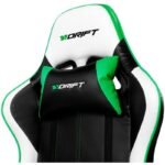 Cadeira Gaming Drift DR175 Green Preta/Verde - Image 4