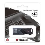 Pen Drive Kingston DataTraveler Exodia Onyx USB 3.2 Gen1 64GB Preta - Image 2