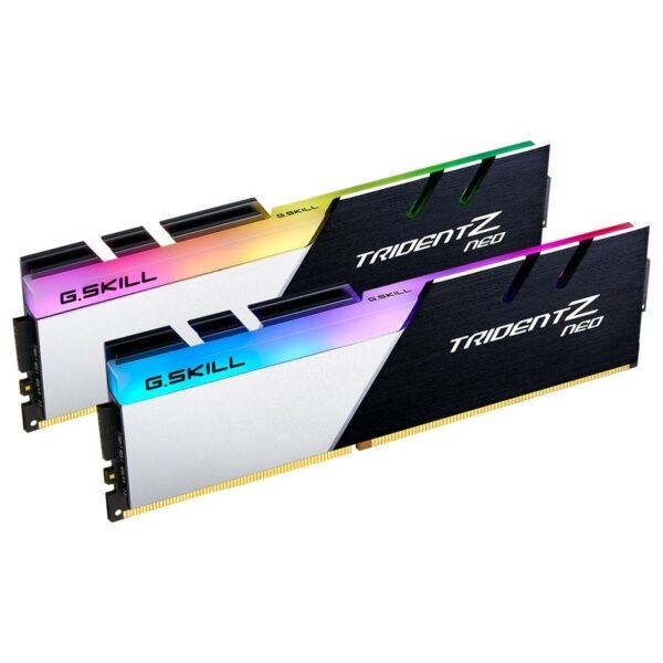 Memória RAM G.SKILL Trident Z Neo RGB 16GB (2x8GB) DDR4 3600MHz CL16 Preta