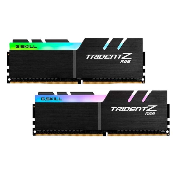 Memória RAM G.SKILL Trident Z RGB 32GB (2x16GB) DDR4 3600MHz CL16 Preta