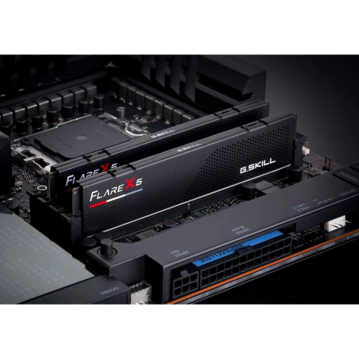 Memória RAM G.SKILL Flare X5 (AMD Expo) 32GB (2x16GB) DDR5 6000MHz CL32 Preta - Image 2