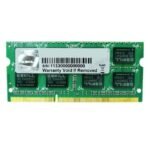 Memória RAM SO-DIMM G.SKILL p/Mac 4GB (1x4GB) DDR3 1333MHz CL9
