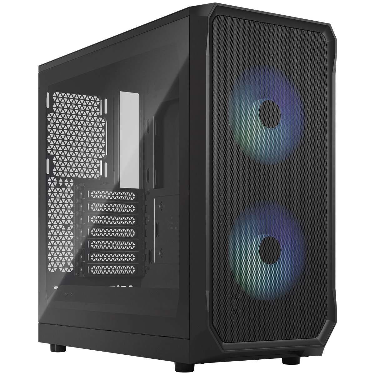Caixa ATX Fractal Design Focus 2 RGB Black TG Clear Tint - Image 1
