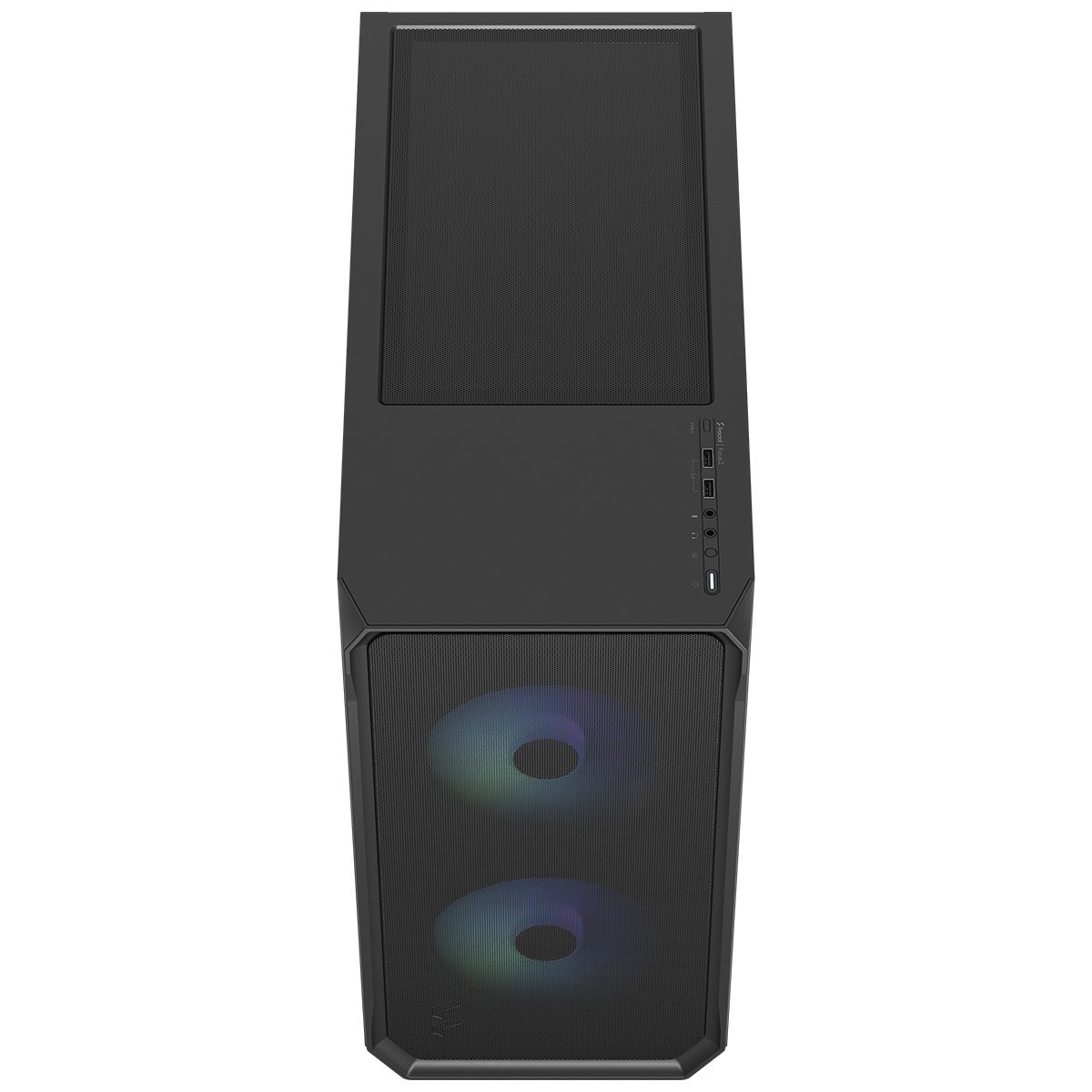 Caixa ATX Fractal Design Focus 2 RGB Black TG Clear Tint - Image 3