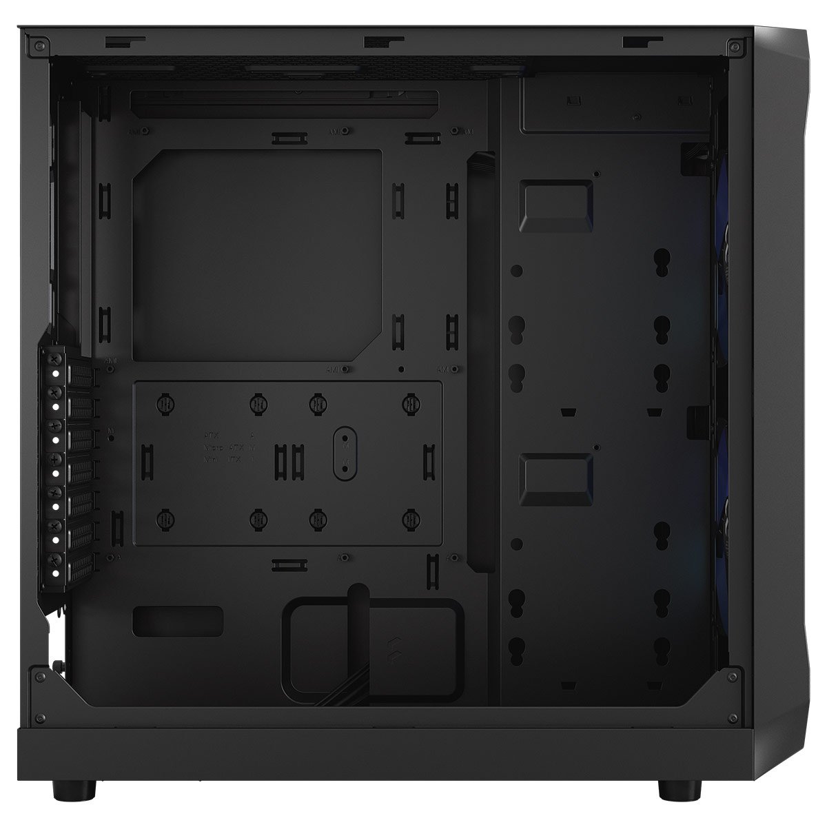 Caixa ATX Fractal Design Focus 2 RGB Black TG Clear Tint - Image 5