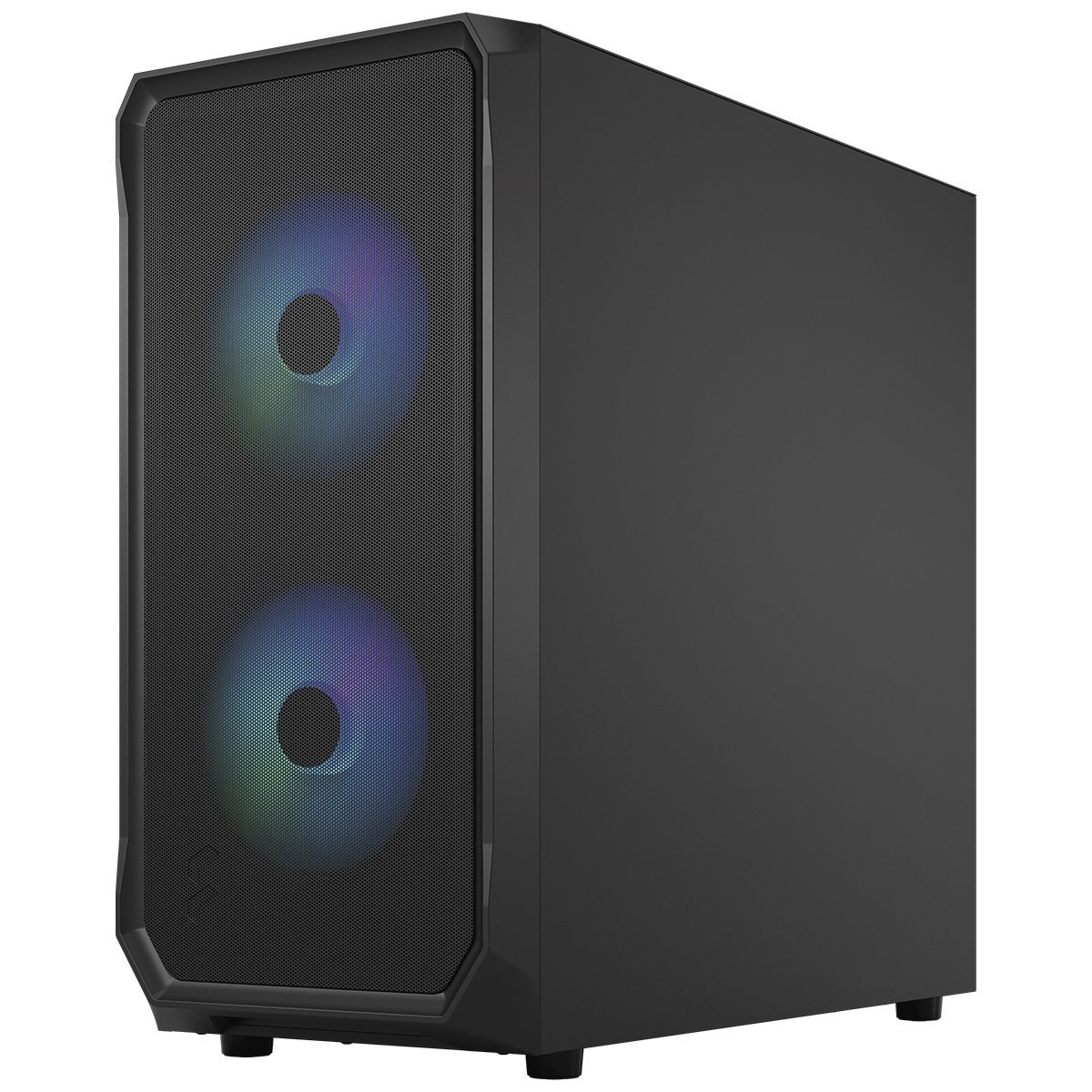 Caixa ATX Fractal Design Focus 2 RGB Black TG Clear Tint - Image 6