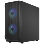 Caixa ATX Fractal Design Focus 2 RGB Black TG Clear Tint - Image 6