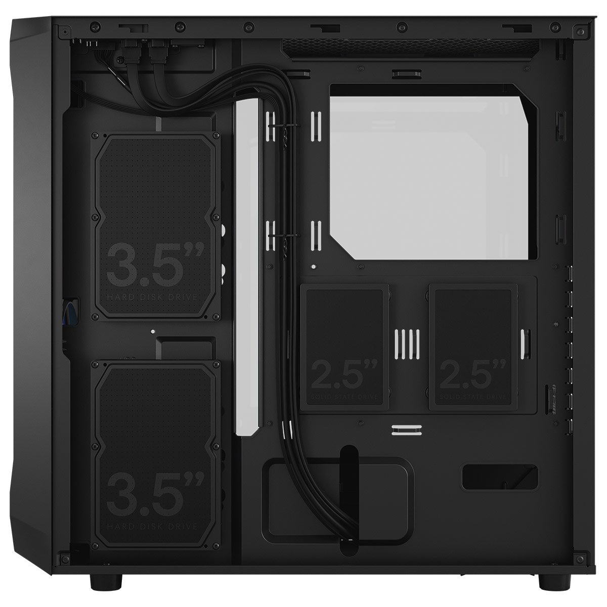 Caixa ATX Fractal Design Focus 2 RGB Black TG Clear Tint - Image 8