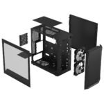 Caixa ATX Fractal Design Focus 2 RGB Black TG Clear Tint - Image 9