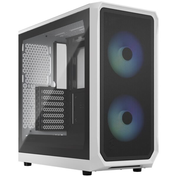 Caixa ATX Fractal Design Focus 2 RGB White TG Clear Tint