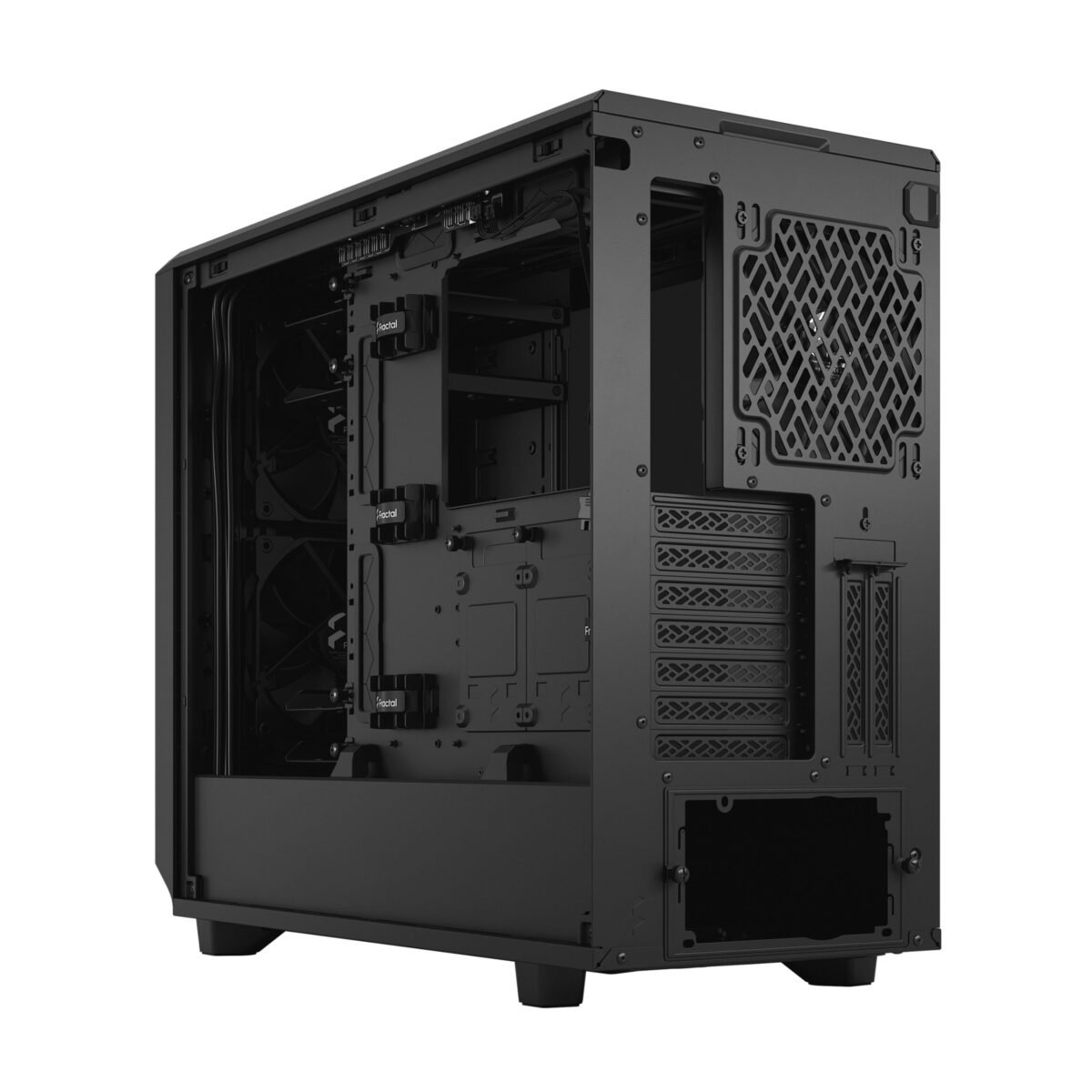 Caixa E-ATX Fractal Design Meshify 2 Preta Tempered Glass Dark Tint - Image 5