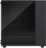 Caixa ATX Fractal Design North Charcoal Black Tempered Glass Dark Tint - Image 3
