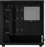 Caixa ATX Fractal Design North Charcoal Black Tempered Glass Dark Tint - Image 5