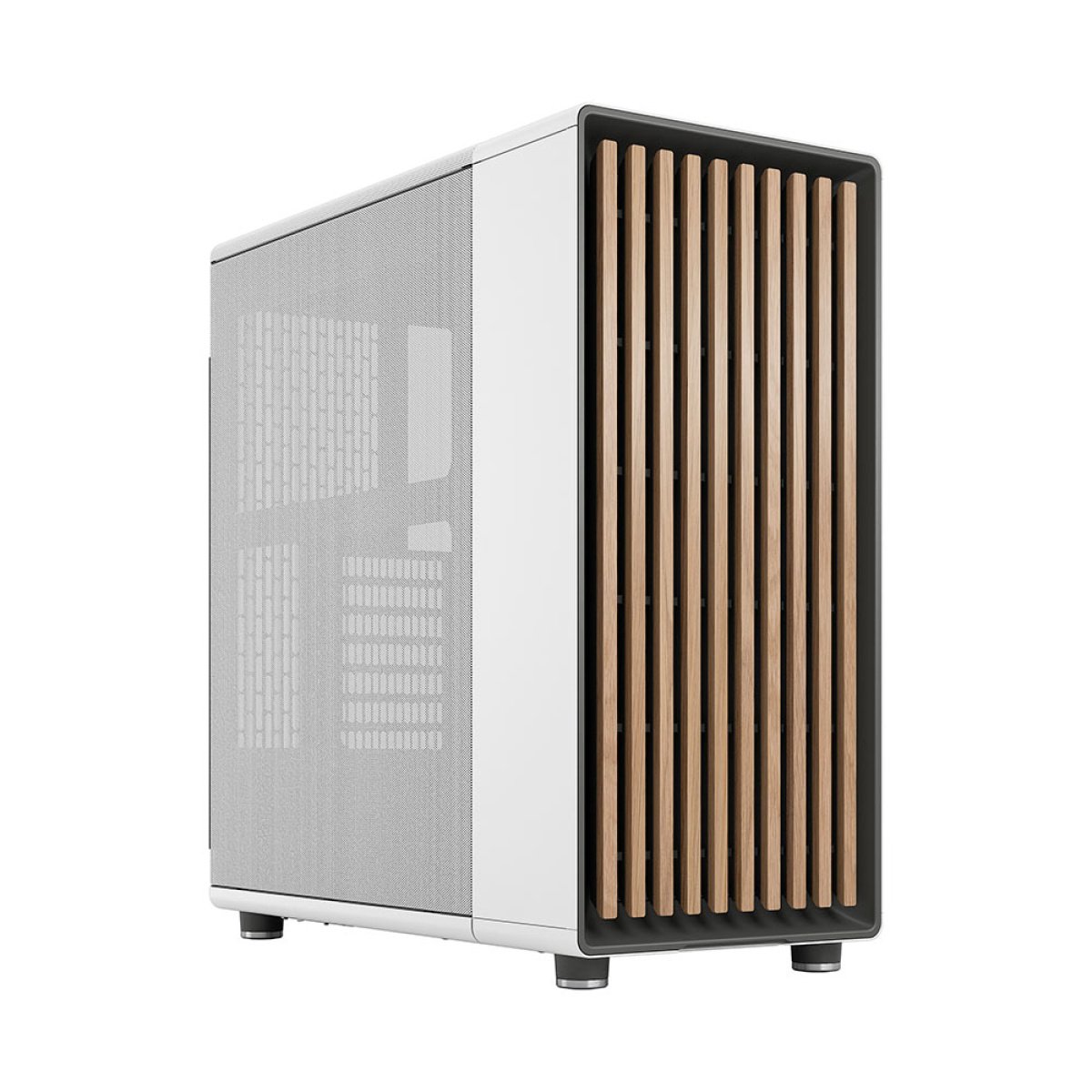 Caixa ATX Fractal Design North Mesh Chalk White - Image 1