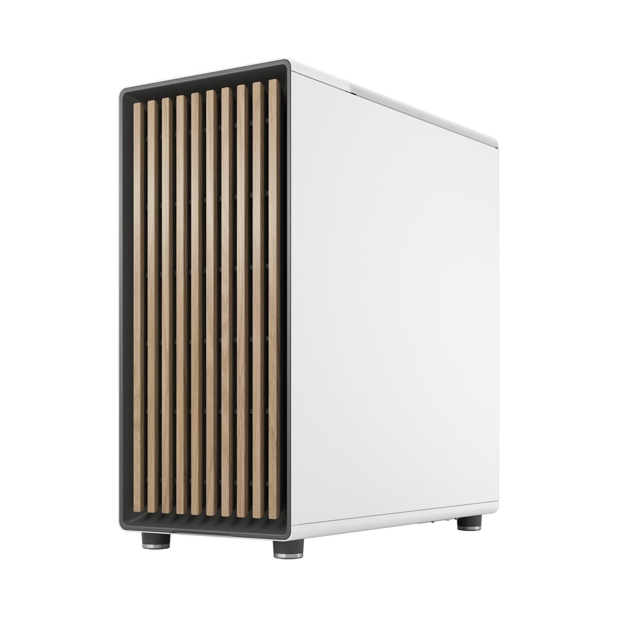 Caixa ATX Fractal Design North Mesh Chalk White - Image 3