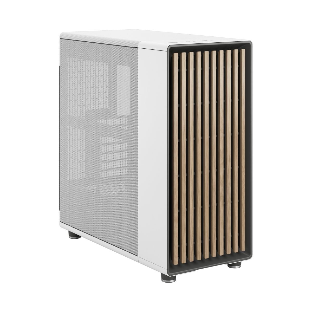 Caixa ATX Fractal Design North Mesh Chalk White - Image 4