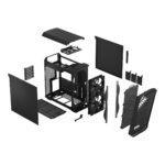 Caixa E-ATX Fractal Design Torrent Compact Solid Preta - Image 11