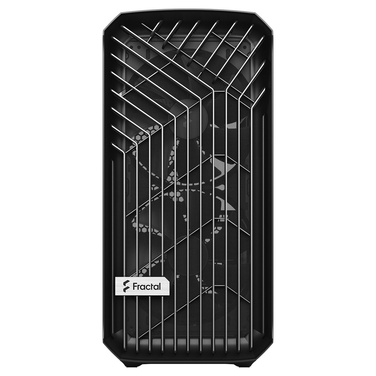 Caixa E-ATX Fractal Design Torrent Compact Solid Preta - Image 2