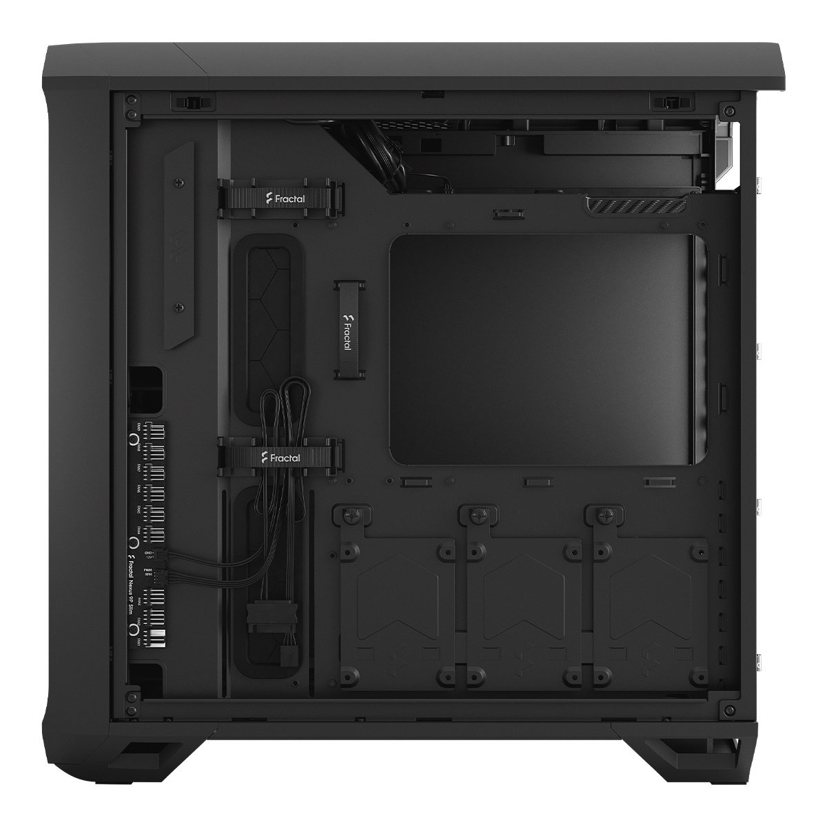 Caixa E-ATX Fractal Design Torrent Compact Solid Preta - Image 7