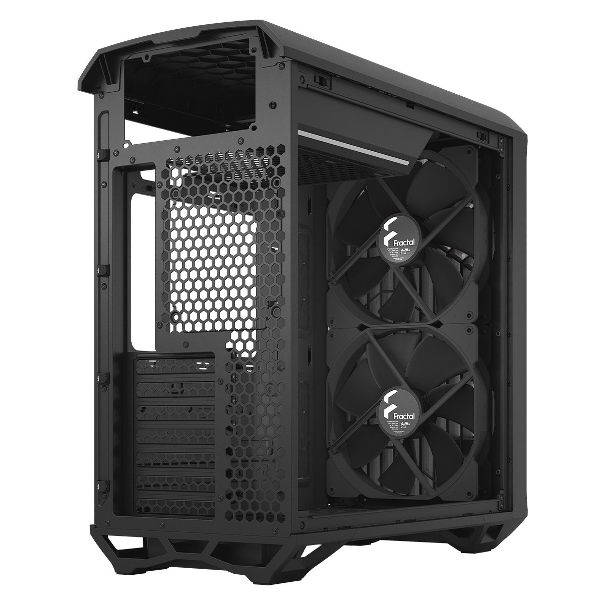 Caixa E-ATX Fractal Design Torrent Compact Solid Preta - Image 8