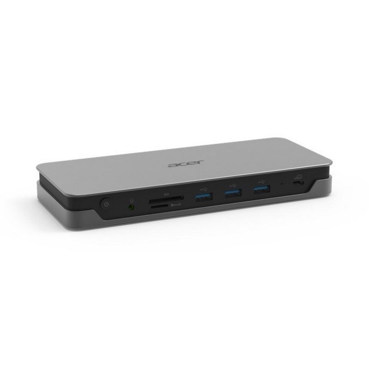 Dock Acer USB Type-C Gen1 Preta - Image 2