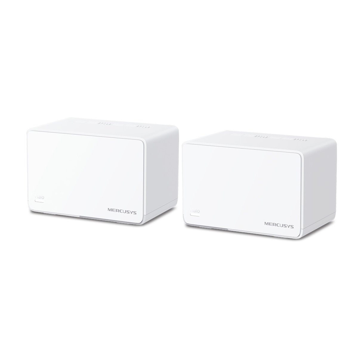 Router Mercusys Wireless AX3000 Halo H80X Whole Home Mesh Dual-Band Gigabit WiFi 6 (Pack2) - Image 1