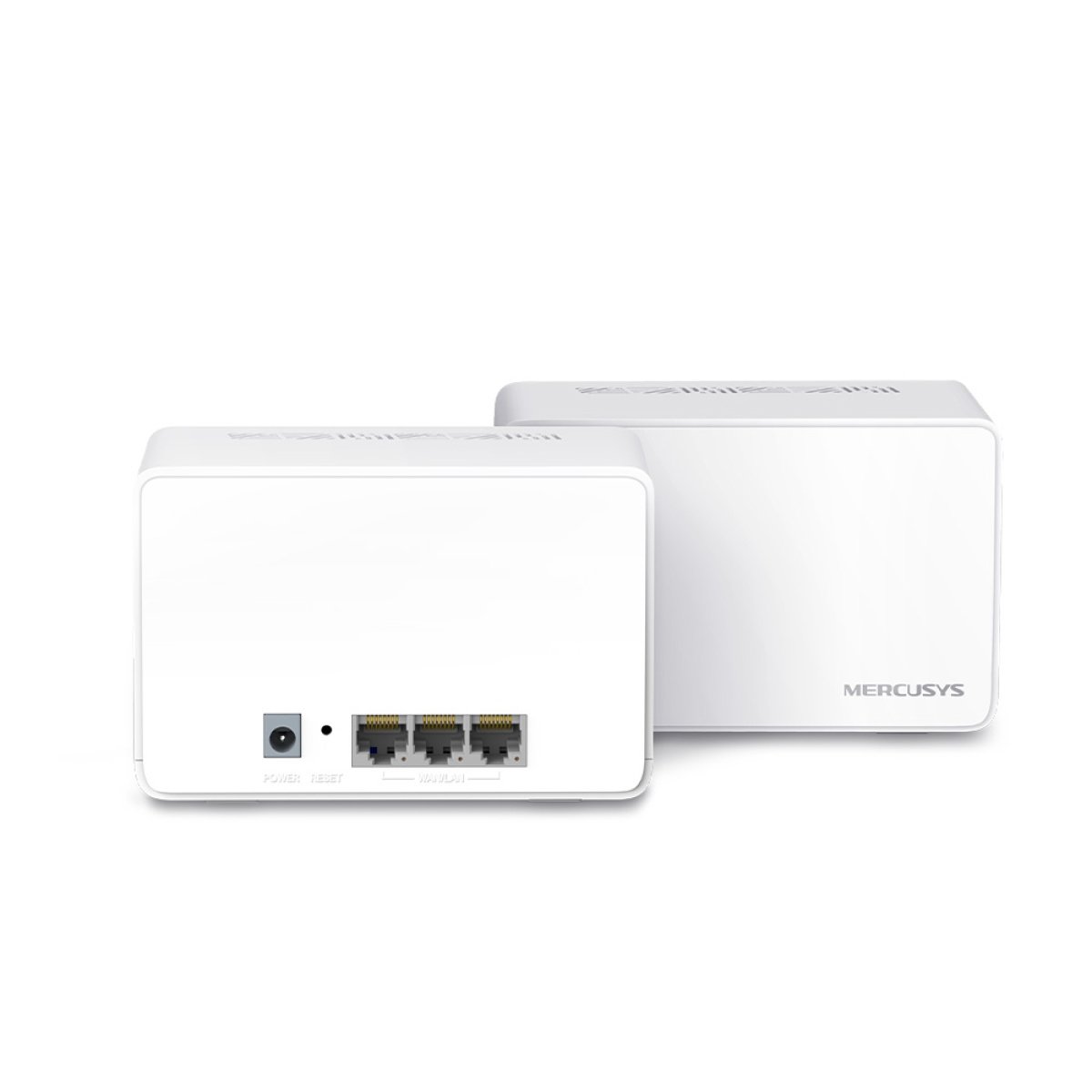 Router Mercusys Wireless AX3000 Halo H80X Whole Home Mesh Dual-Band Gigabit WiFi 6 (Pack2) - Image 2