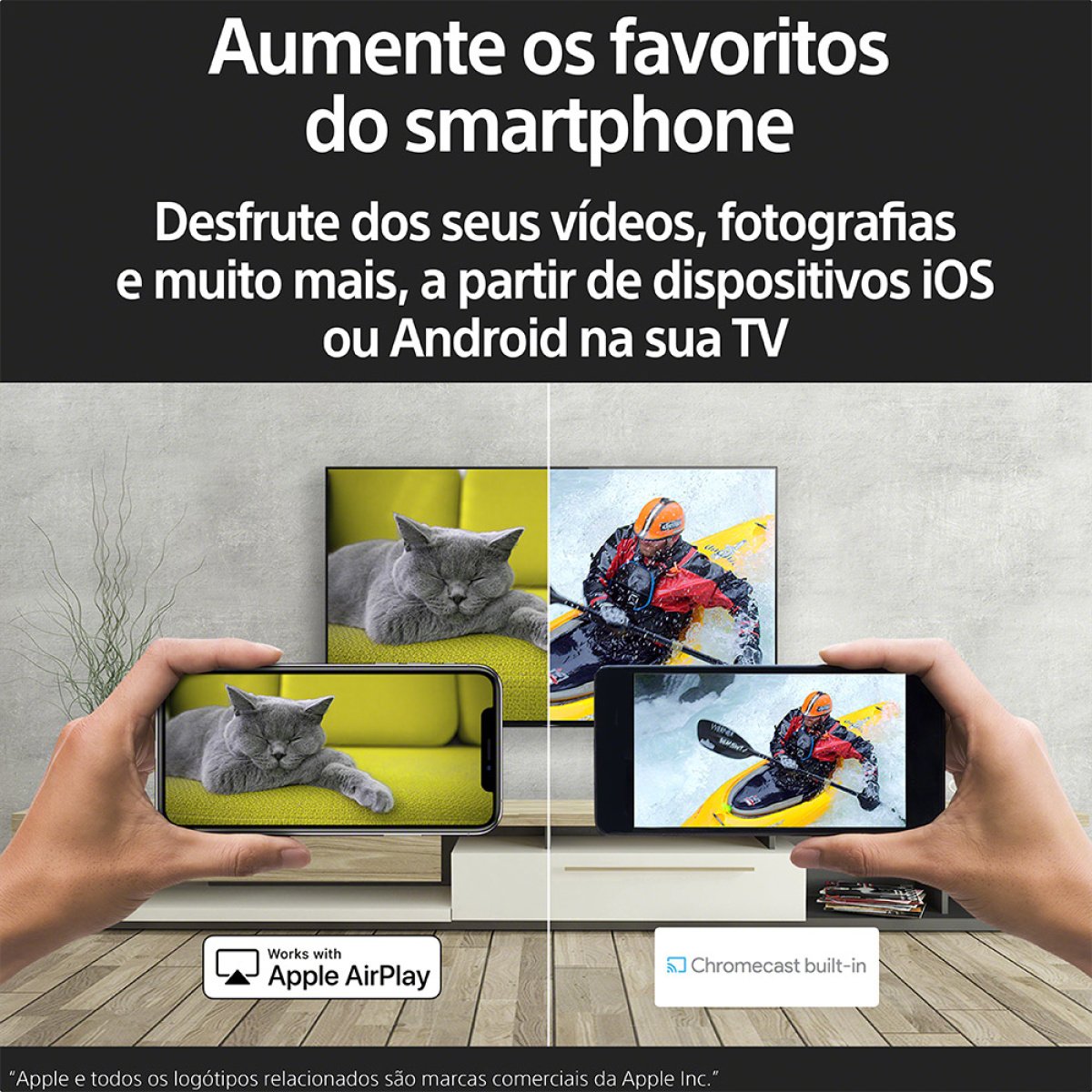 Televisão Sony X85K Series SmartTV 55" LED 4K UHD Google TV - Image 11