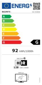Televisão Sony X85K Series SmartTV 55" LED 4K UHD Google TV - Image 12