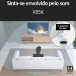 Televisão Sony X85K Series SmartTV 55" LED 4K UHD Google TV - Image 4
