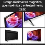 Televisão Sony X85K Series SmartTV 55" LED 4K UHD Google TV - Image 6