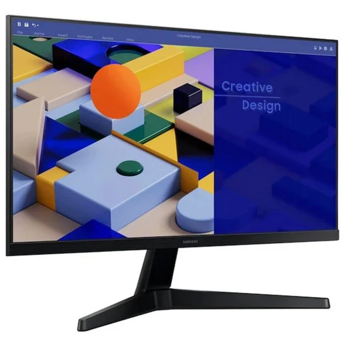 Monitor Samsung Essential 27" IPS FHD 75Hz FreeSync - Image 3