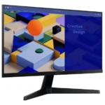 Monitor Samsung Essential 27" IPS FHD 75Hz FreeSync - Image 3