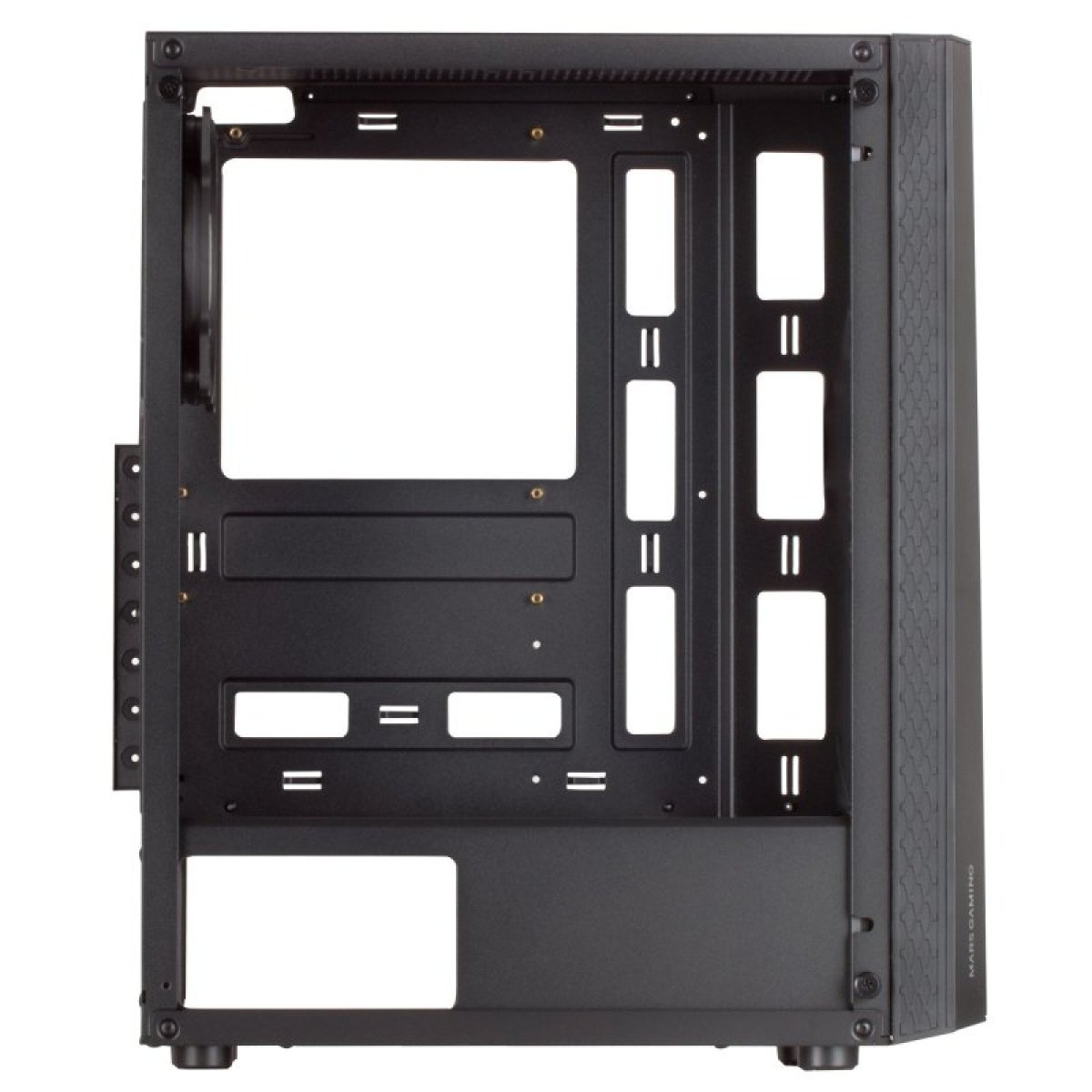 Caixa ATX Mars Gaming MC-ART FRGB Vidro Temperado Preta - Image 6