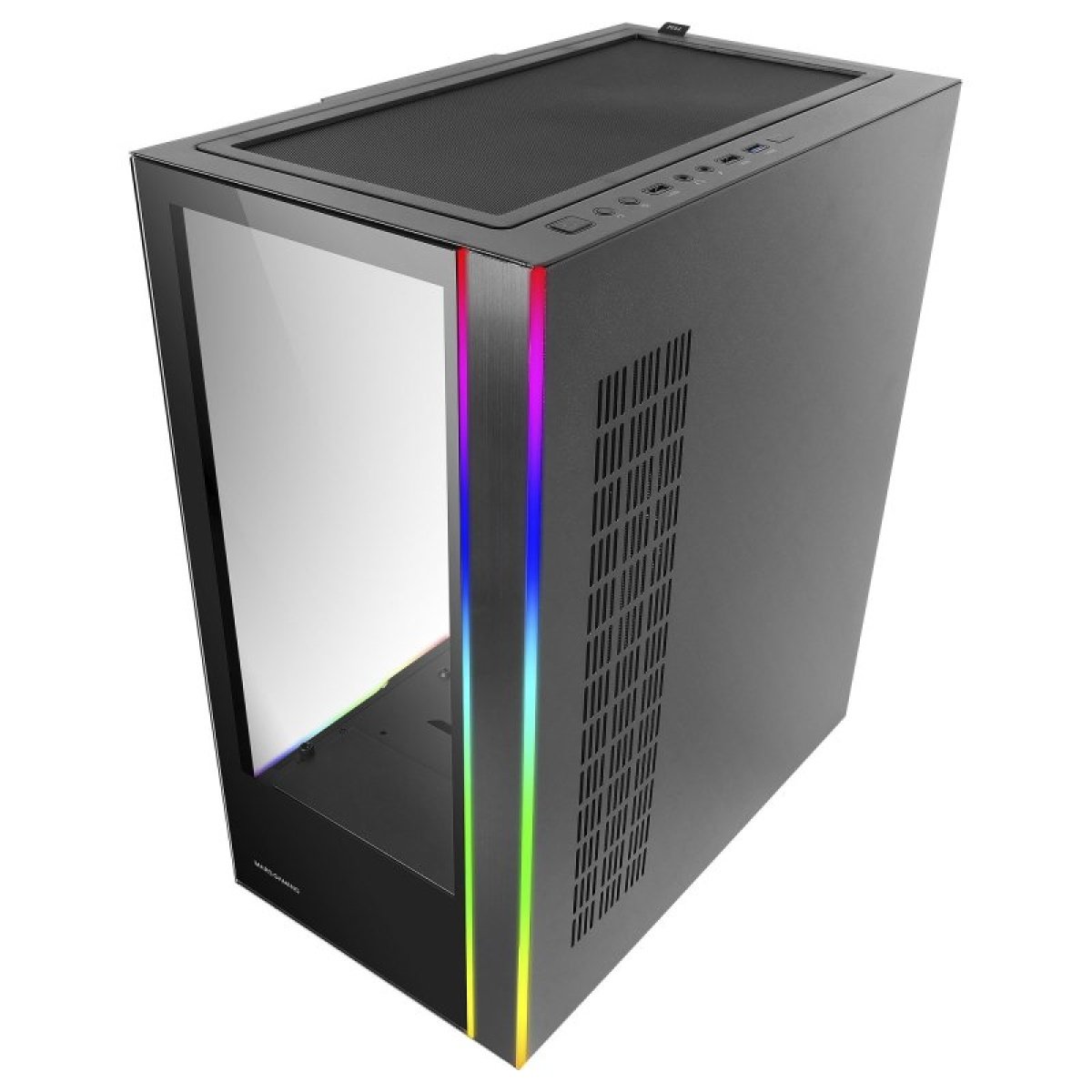 Caixa E-ATX Mars Gaming MC-ULTRA XXL ARGB Vidro Temperado Preta - Image 3