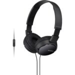 Headphones Sony MDR-ZX110AP Pretos