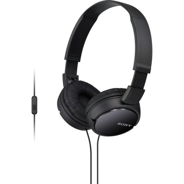 Headphones Sony MDR-ZX110AP Pretos