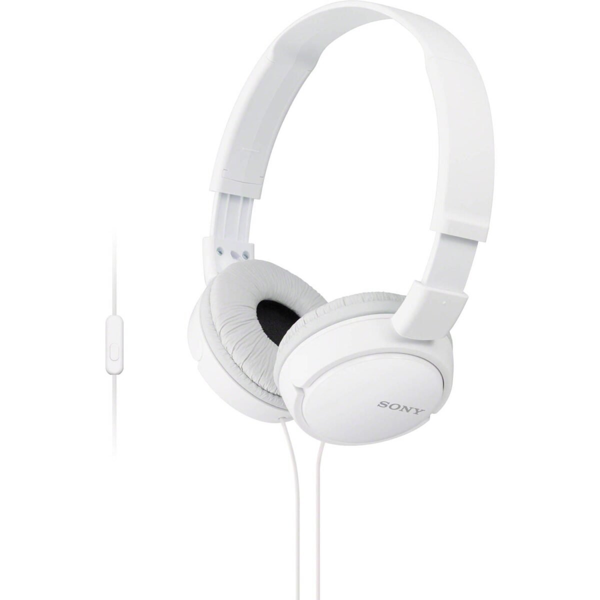 Headphones Sony MDR-ZX110AP Brancos - Image 1