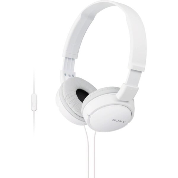 Headphones Sony MDR-ZX110AP Brancos