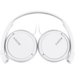 Headphones Sony MDR-ZX110AP Brancos - Image 2
