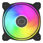 Ventoinha 120mm Cooler Master MasterFan MF120 Halo2 ARGB PWM