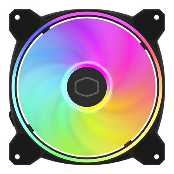 Ventoinha 140mm Cooler Master MasterFan MF140 Halo2 ARGB PWM