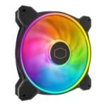 Ventoinha 140mm Cooler Master MasterFan MF140 Halo2 ARGB PWM - Image 2