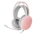 Headset Mars Gaming MH-GLOW Full Chroma 360 RGB Rosa - Image 2