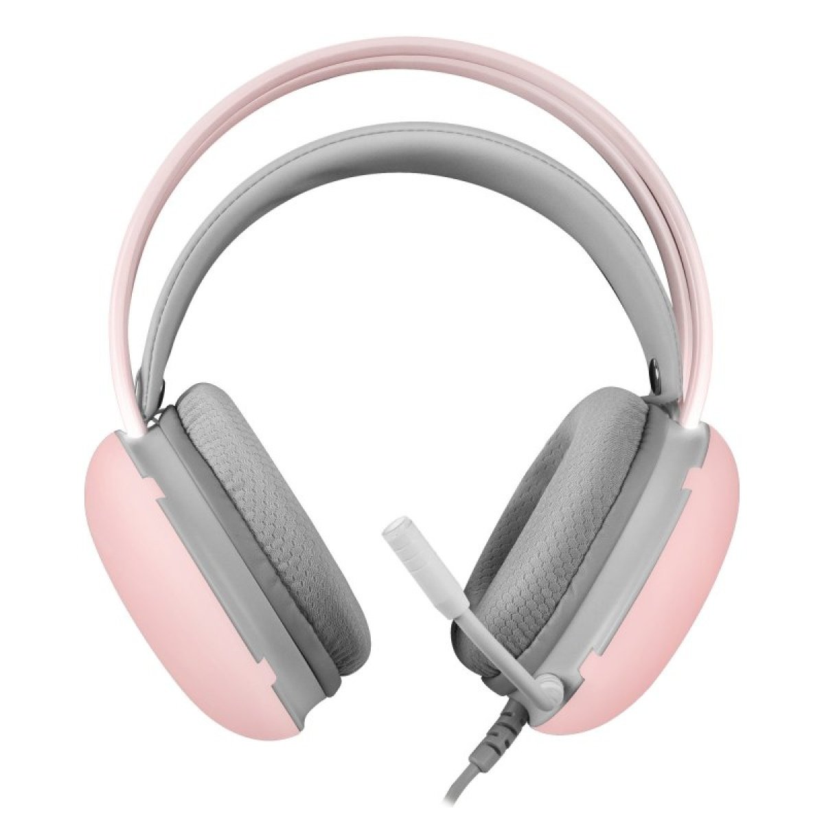 Headset Mars Gaming MH-GLOW Full Chroma 360 RGB Rosa - Image 3