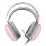 Headset Mars Gaming MH-GLOW Full Chroma 360 RGB Rosa - Image 3