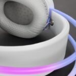 Headset Mars Gaming MH-GLOW Full Chroma 360 RGB Rosa - Image 5