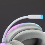 Headset Mars Gaming MH-GLOW Full Chroma 360 RGB Rosa - Image 6